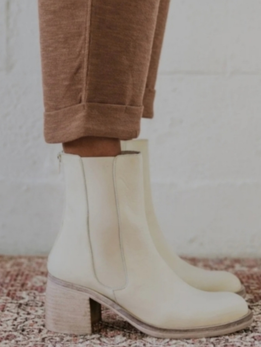 Free People Essential Chelsea Boots - Picture 2 of 5